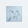 Foulard i silketwill Foulard i silketwill