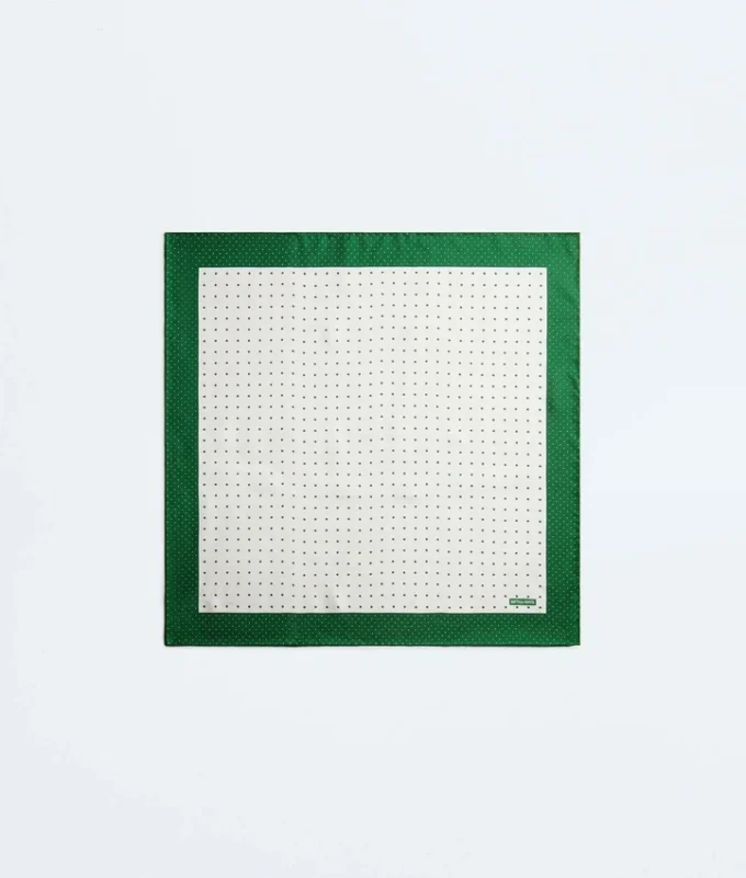 Foulard i silketwill Foulard i silketwill