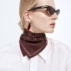 Foulard i silketwill Foulard i silketwill