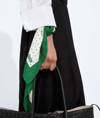 Foulard i silketwill