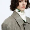 Foulard i silketwill Foulard i silketwill