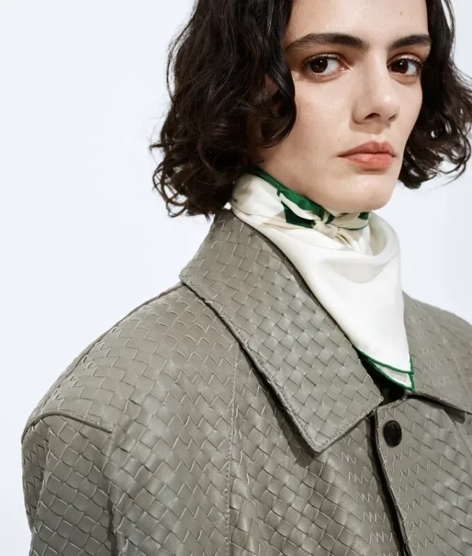 Foulard i silketwill Foulard i silketwill