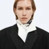 Foulard i silketwill Foulard i silketwill