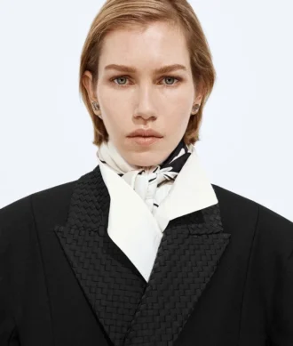 Foulard i silketwill