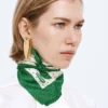 Foulard i silketwill Foulard i silketwill