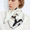 Foulard i silketwill Foulard i silketwill