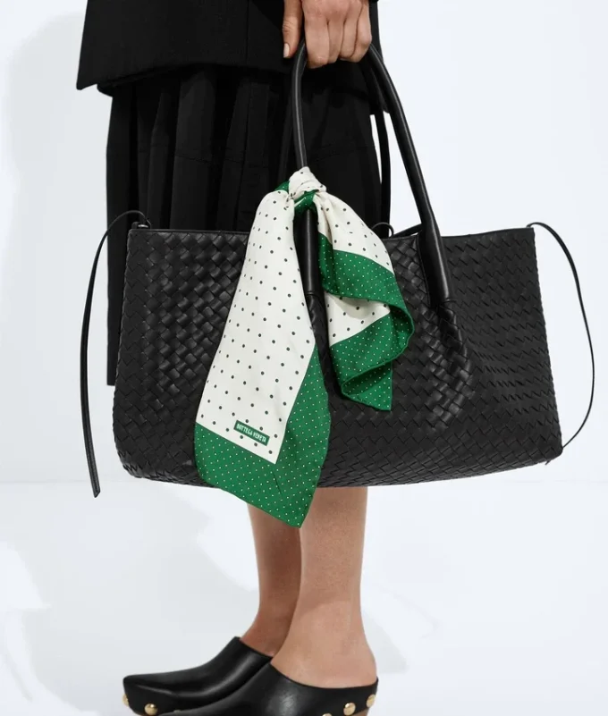 Foulard i silketwill Foulard i silketwill
