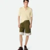 Färgade jeansshorts Färgade jeansshorts