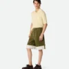 Färgade jeansshorts Färgade jeansshorts