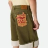 Färgade jeansshorts Färgade jeansshorts