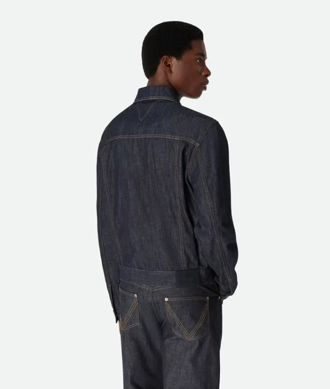 Indigo-jeansjacka Indigo-jeansjacka
