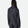 Indigo-jeansjacka Indigo-jeansjacka