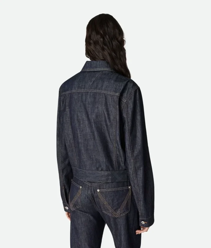 Indigo-jeansjacka Indigo-jeansjacka