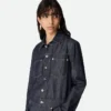 Indigo-jeansjacka Indigo-jeansjacka