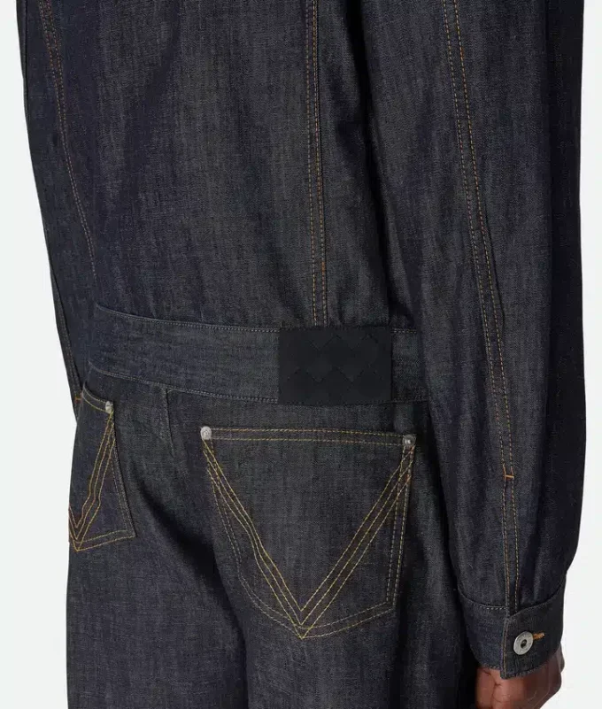 Indigo-jeansjacka Indigo-jeansjacka