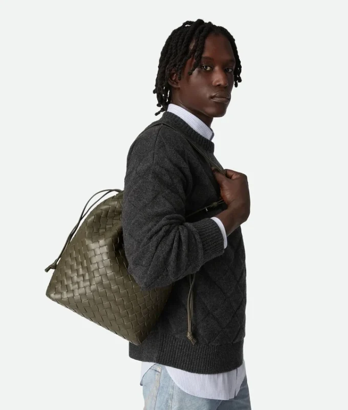 Intrecciato Biblioteca-hinkväska Intrecciato Biblioteca-hinkväska