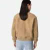 Intrecciato-blouson i mocka Intrecciato-blouson i mocka