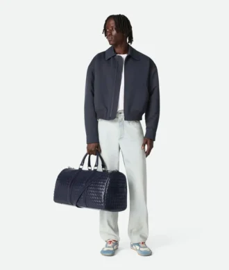 Intrecciato Cabin Duffle