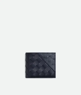 Intrecciato Diagonal plånbok med två fack