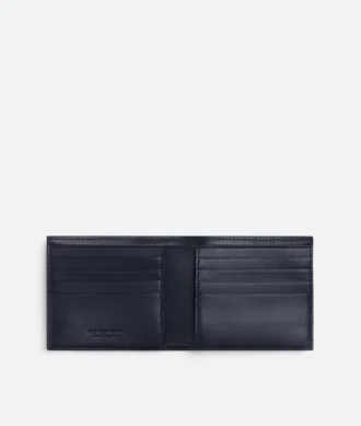 Intrecciato Diagonal plånbok med två fack