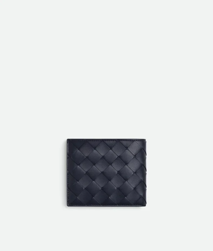 Intrecciato Diagonal plånbok med två fack