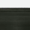 Intrecciato Diagonal Zip Around-plånbok Intrecciato Diagonal Zip Around-plånbok