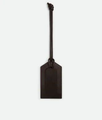 Intrecciato-etikettficka med rem