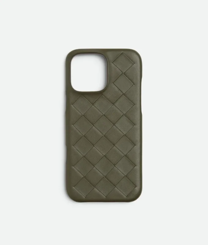 Intrecciato-fodral för iPhone 16 Pro Max Intrecciato-fodral för iPhone 16 Pro Max