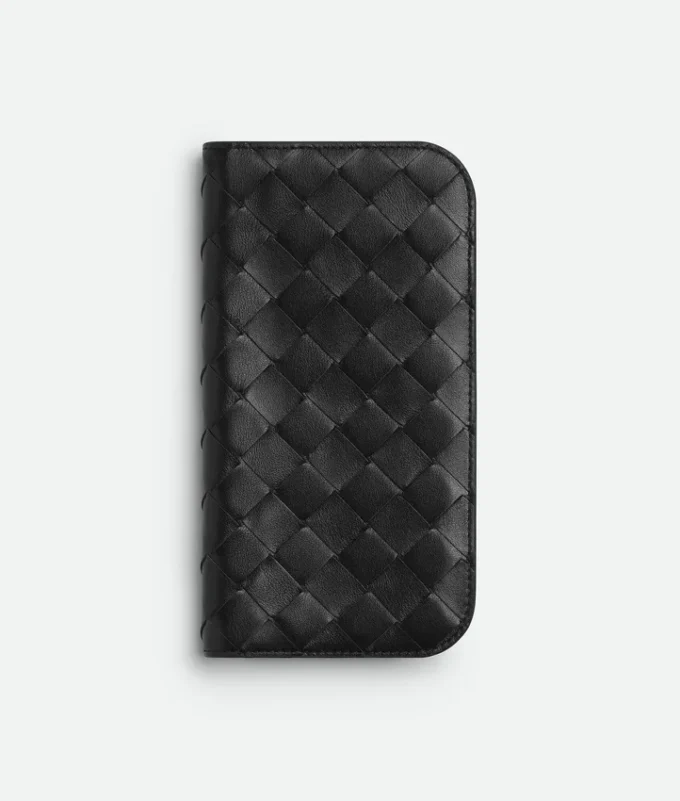 Intrecciato-fodral för iPhone 16 Pro Max Intrecciato-fodral för iPhone 16 Pro Max