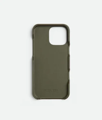 Intrecciato-fodral för iPhone 16 Pro Max
