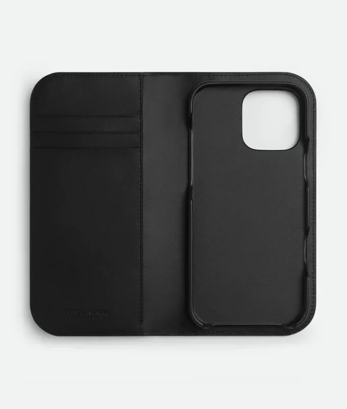 Intrecciato-fodral för iPhone 16 Pro Max Intrecciato-fodral för iPhone 16 Pro Max