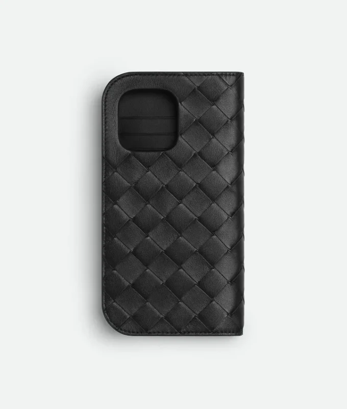 Intrecciato-fodral för iPhone 16 Pro Max Intrecciato-fodral för iPhone 16 Pro Max