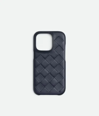Intrecciato iPhone 16 Pro-fodral