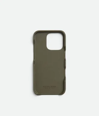 Intrecciato iPhone 16 Pro-fodral