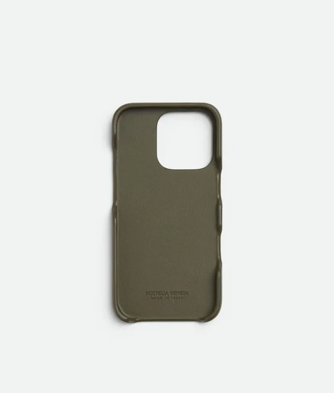 Intrecciato iPhone 16 Pro-fodral Intrecciato iPhone 16 Pro-fodral