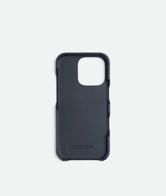 Intrecciato iPhone 16 Pro-fodral