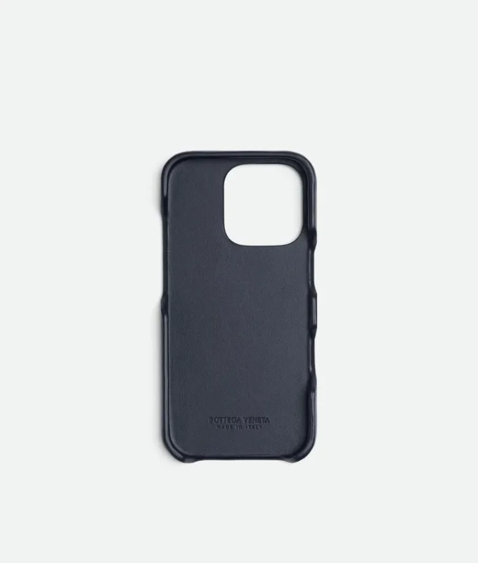 Intrecciato iPhone 16 Pro-fodral Intrecciato iPhone 16 Pro-fodral