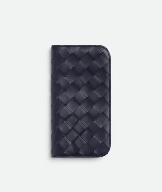 Intrecciato iPhone 16 Pro Foglio-fodral