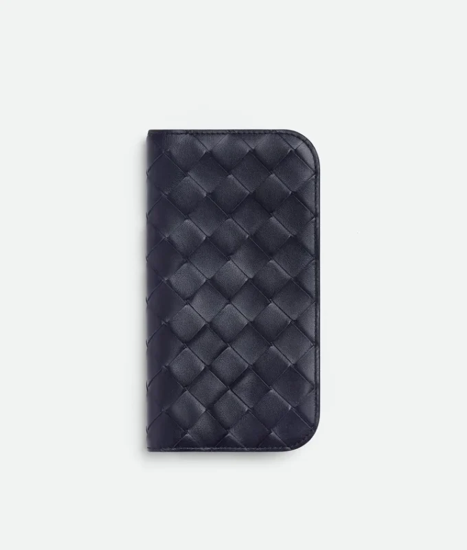 Intrecciato iPhone 16 Pro Foglio-fodral Intrecciato iPhone 16 Pro Foglio-fodral