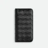 Intrecciato iPhone 16 Pro Foglio-fodral
