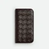 Intrecciato iPhone 16 Pro Foglio-fodral