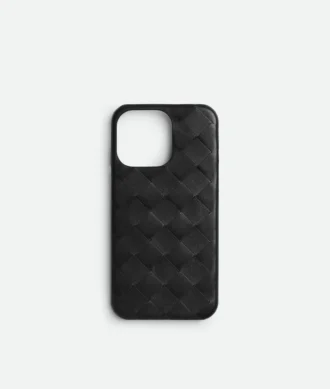 Intrecciato iPhone 16 Pro Foglio-fodral
