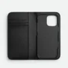 Intrecciato iPhone 16 Pro Foglio-fodral