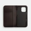 Intrecciato iPhone 16 Pro Foglio-fodral