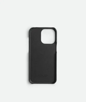 Intrecciato iPhone 16 Pro Foglio-fodral