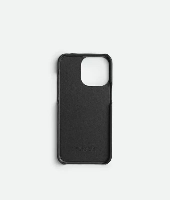 Intrecciato iPhone 16 Pro Foglio-fodral Intrecciato iPhone 16 Pro Foglio-fodral