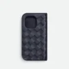 Intrecciato iPhone 16 Pro Foglio-fodral Intrecciato iPhone 16 Pro Foglio-fodral