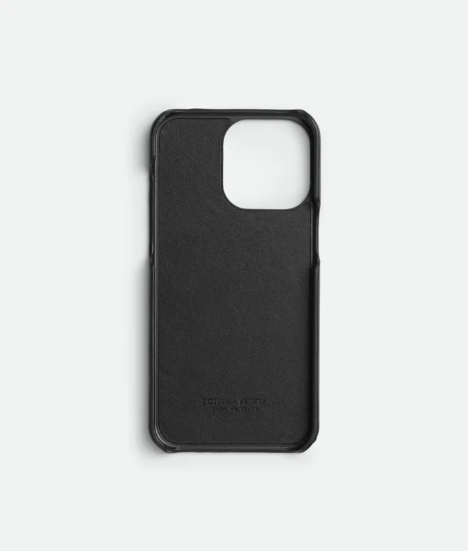 Intrecciato iPhone 16 Pro Max-fodral Intrecciato iPhone 16 Pro Max-fodral