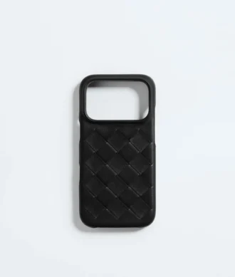Intrecciato iPhone 17 Pro-fodral