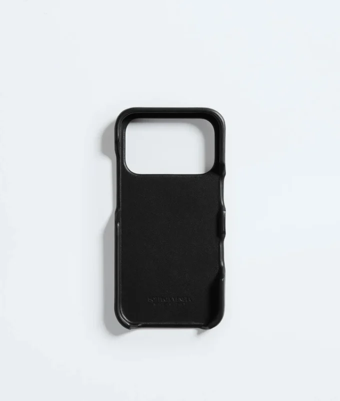 Intrecciato iPhone 17 Pro-fodral Intrecciato iPhone 17 Pro-fodral